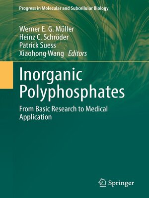 cover image of Inorganic Polyphosphates